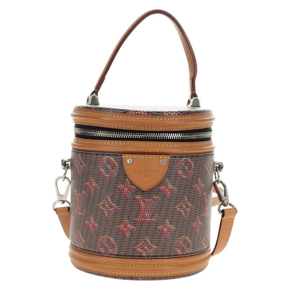 Louis Vuitton Monogram LV Pop Cannes Handbag Brown